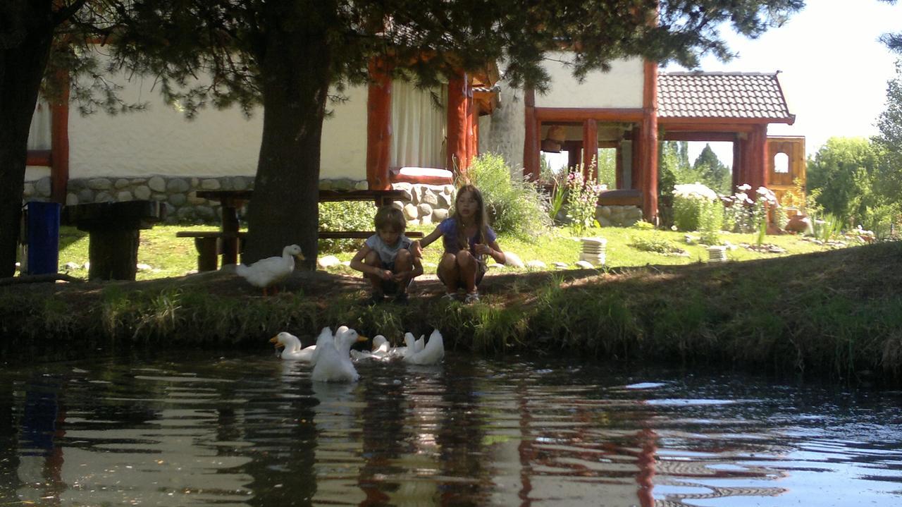 Hotel Complejo Turistico Sol De Puelo Lago Puelo Zewnętrze zdjęcie