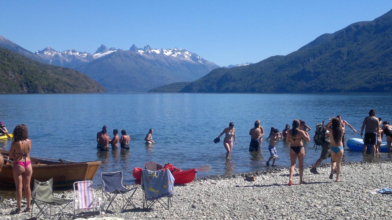 Hotel Complejo Turistico Sol De Puelo Lago Puelo Zewnętrze zdjęcie