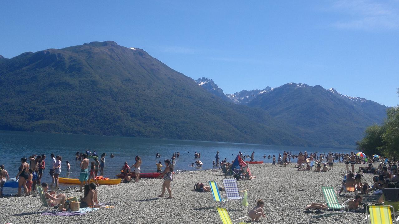 Hotel Complejo Turistico Sol De Puelo Lago Puelo Zewnętrze zdjęcie